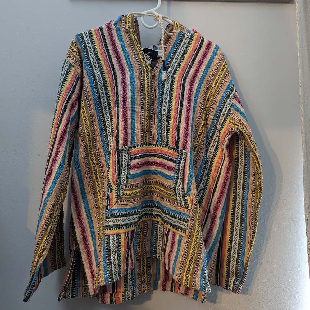 Bright Baja hoodie from Edgewear in Rehobeth Beach.  Never been worn!